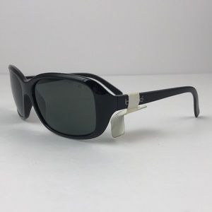 New BOLLE Molly Shiny Black Polarized Sunglasses